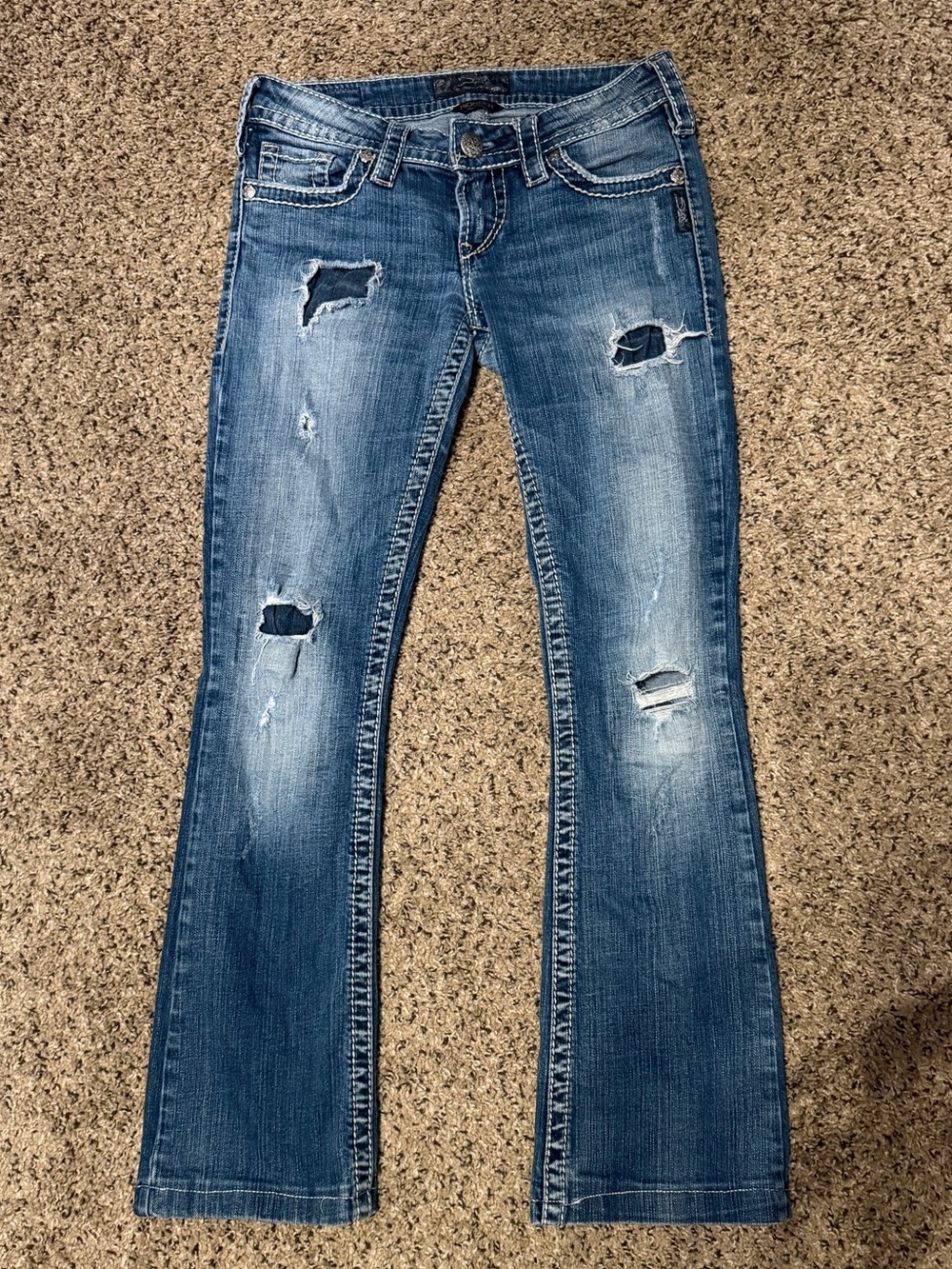 Silver jeans - Picture 3 of 4